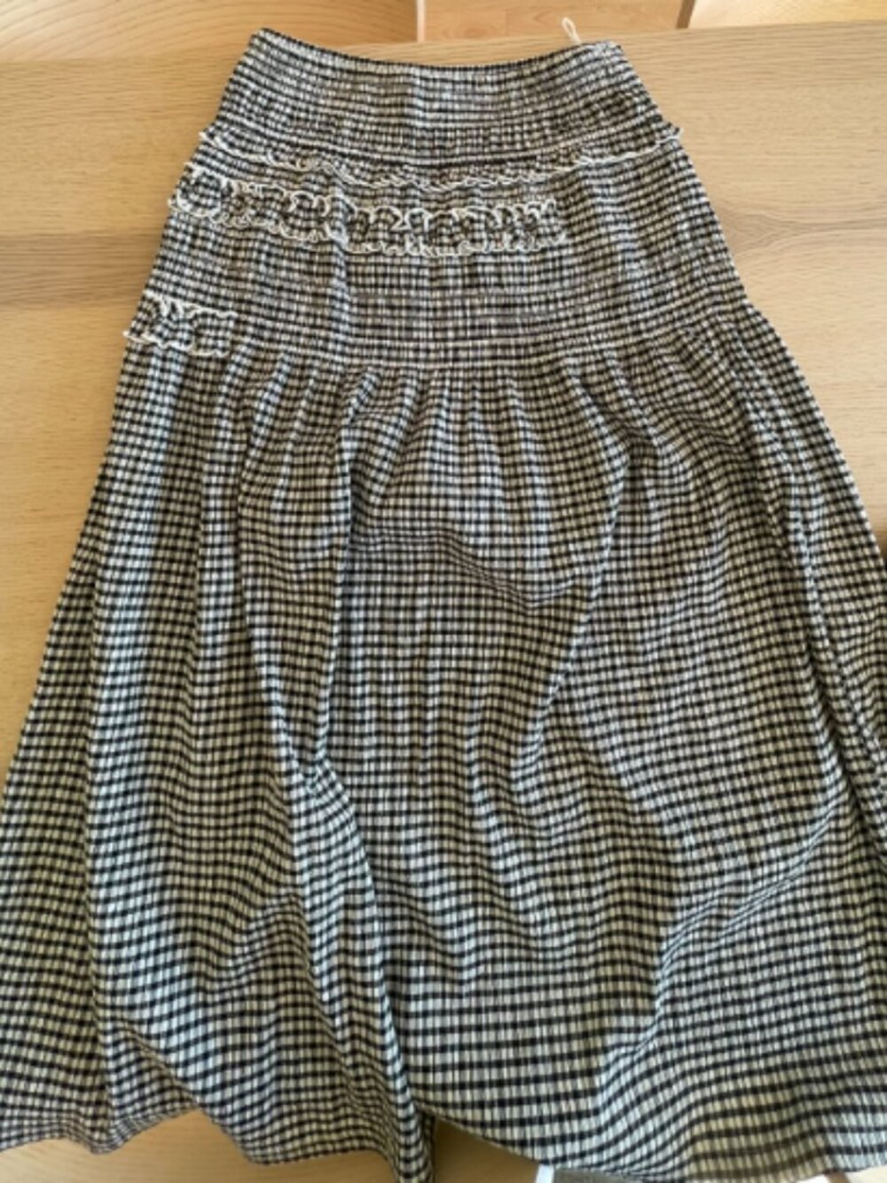 uniqlo cecilie bahnsen skirt